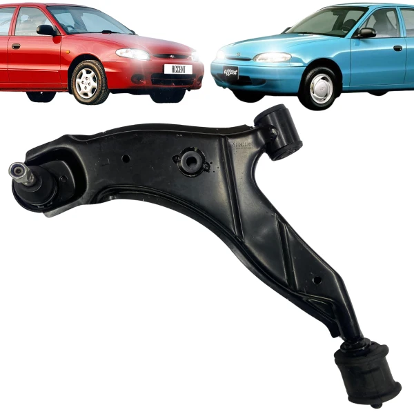 Bandeja Delantera Izquierda Para Hyundai Accent 1994 1999 1.5 G4ek
